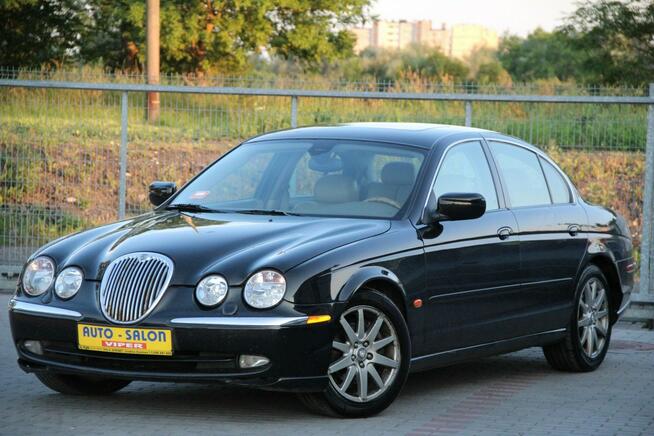 Jaguar S-Type automat,skóra,klima,zarejestr