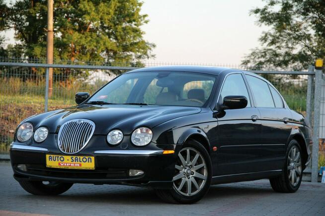Jaguar S-Type automat,skóra,klima,zarejestr