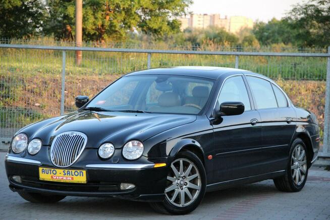 Jaguar S-Type automat,skóra,klima,zarejestr