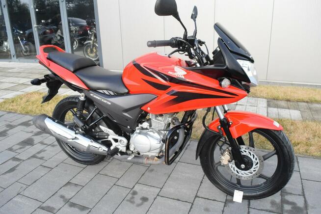 Honda CBF bardzo ładny stan, 1 ręka, KSIĄŻKA, gmole, z niemiec, na kat.A2***