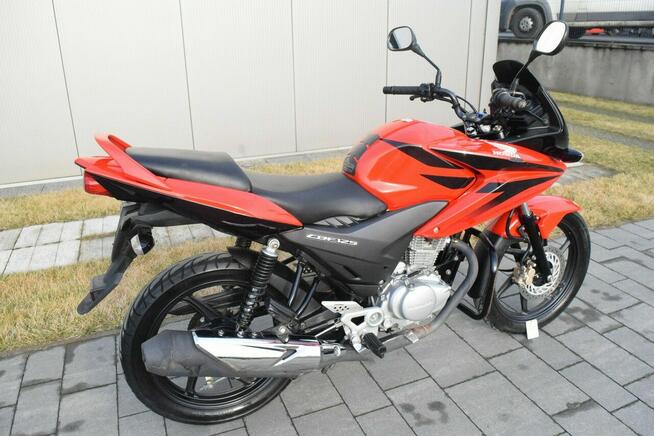 Honda CBF bardzo ładny stan, 1 ręka, KSIĄŻKA, gmole, z niemiec, na kat.A2***