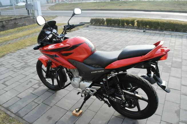 Honda CBF bardzo ładny stan, 1 ręka, KSIĄŻKA, gmole, z niemiec, na kat.A2***