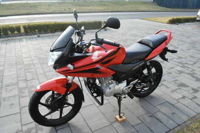 Honda CBF bardzo ładny stan, 1 ręka, KSIĄŻKA, gmole, z niemiec, na kat.A2***