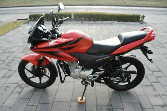 Honda CBF bardzo ładny stan, 1 ręka, KSIĄŻKA, gmole, z niemiec, na kat.A2***
