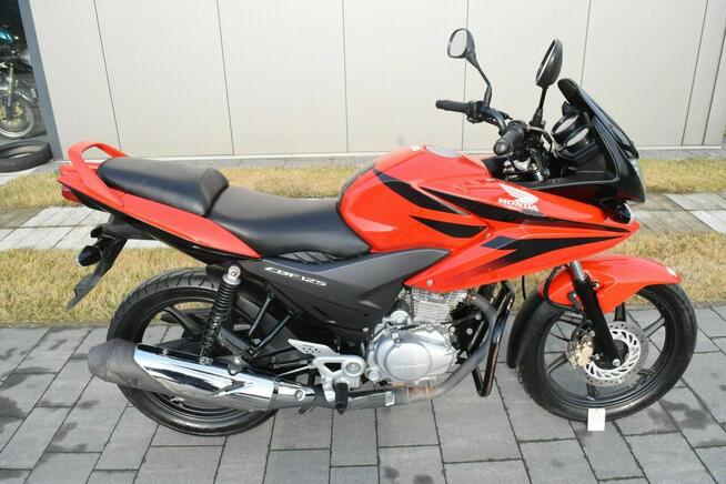 Honda CBF bardzo ładny stan, 1 ręka, KSIĄŻKA, gmole, z niemiec, na kat.A2***