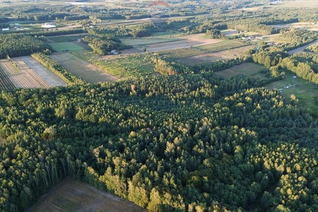 Teren 8,58ha w Bobrowcach, gm. Mszczonów