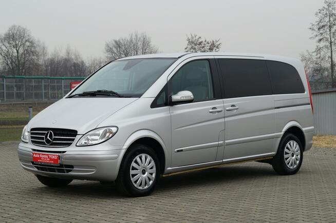 Mercedes Viano Trend 2,2 150 km 6 foteli z Niemiec zadbany idealny