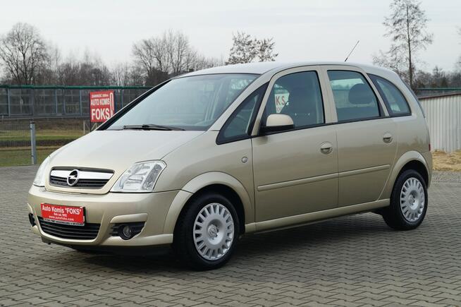 Opel Meriva 1,4 90 KM KLIMA Z NIEMIEC TYLKO 145 TYS. KM. ZADBANY