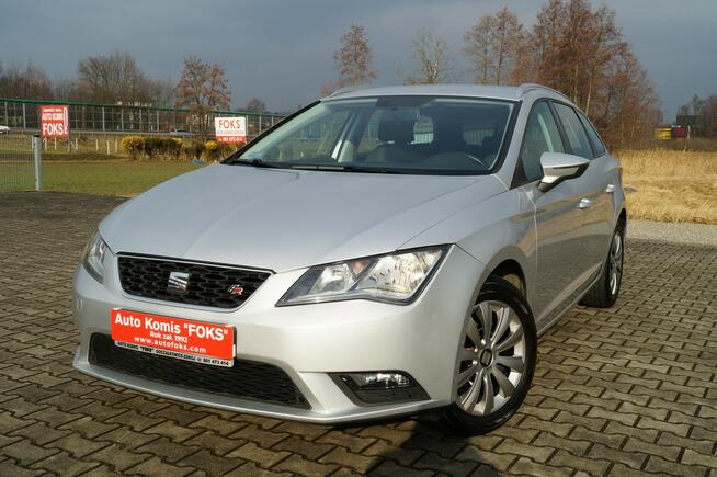 Seat Leon Style 1,6 110 km  7 lat jeden właściciel tylko 194 tys. km. zadbany