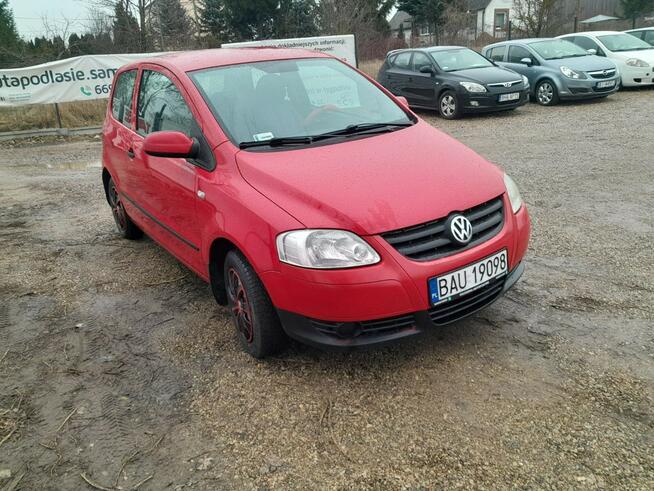 Volkswagen Fox 1.2 benzyna nie zgniły, ładny Tanie Auta Fasty Szosa Knyszyńska 49