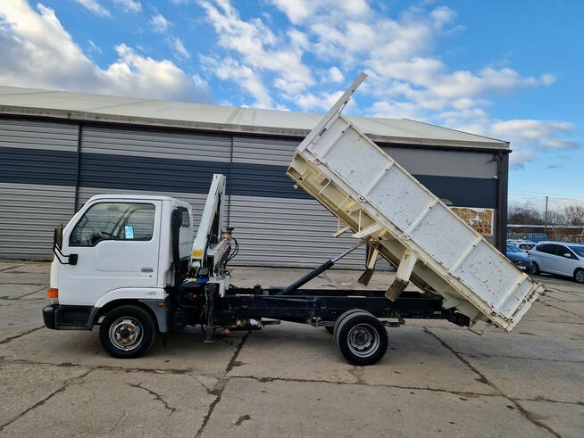 Nissan Cabstar 35.110 Wywrot + HDS Bez Korozji Import Hiszpania