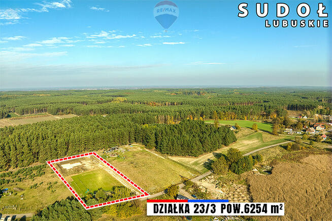 Bajeczna działka pod lasem z rozpoczętą budową!