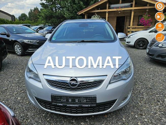 Opel Astra Automat / Klimatronic / Podgrzewane fotele i kierownica / Tempomat