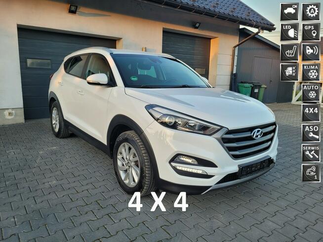 Hyundai Tucson automat*1.6 TURBO benzyna*napęd 4x4*kamera cofania*nawigacja*