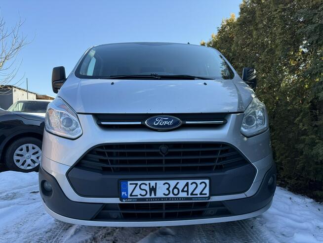 Ford Transit Custom Śliczny Bezwypadkowy