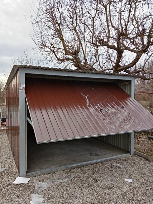 GARAŻE BLASZANE 3x5 PRODUCENT OGÓLNOPOLSKI