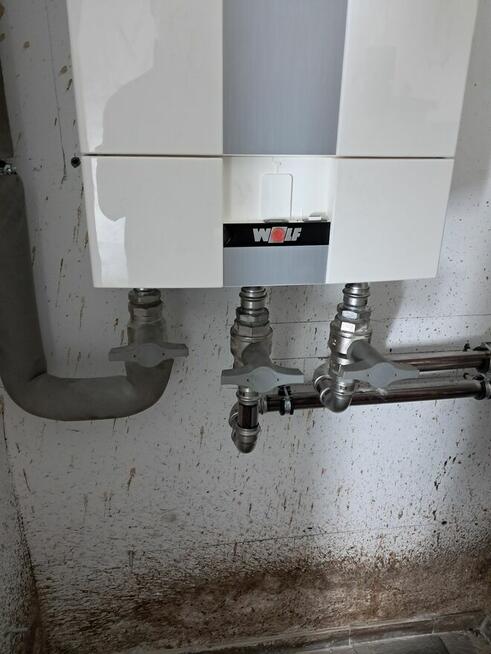 Usługi hydrauliczne. Woda, kanalizacja, ogrzewanie