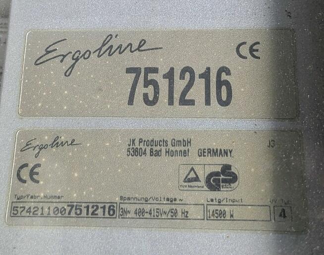 Solarium łóżko do opalania Ergoline Evolution 600