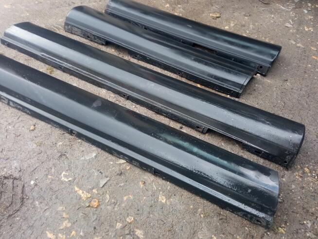 Listwy progowe Citroen C5 lift komplet
