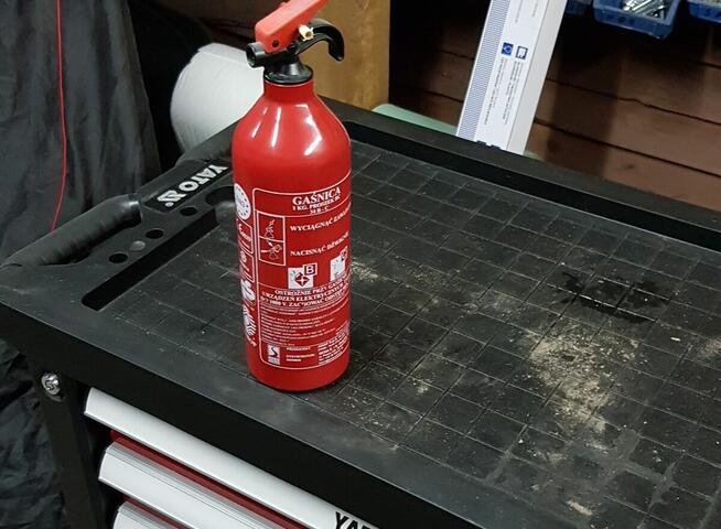 Przegląd gaśnic- Legalizacja gaśnic , kontrola gaśnic