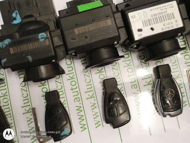 Naprawa kluczyków i stacyjek do Mercedesa Mielec