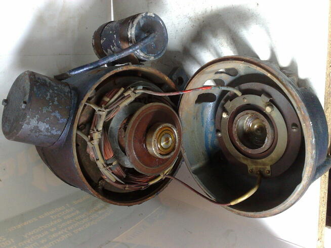 silnik 220 V 0,185 kW