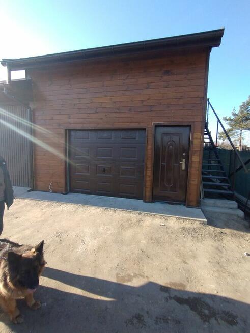 Wynajmę garaż z poddaszem 70m2 pod legionowem.