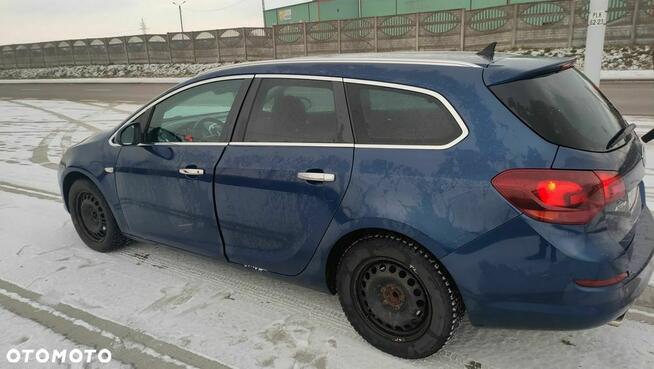 Opel Astra 2.0 CDTI DPF Sports Tourer Automatik Edition