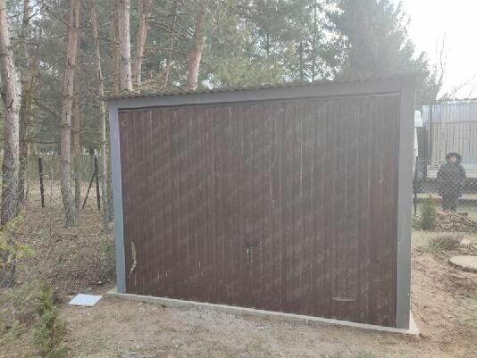 GARAŻE BLASZANE 3x5 PRODUCENT OGÓLNOPOLSKI