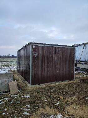 GARAŻE BLASZANE 3x5 PRODUCENT OGÓLNOPOLSKI