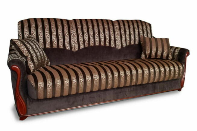 *Ekskluzywny komplet wypoczynkowy DICAPRIO -sofa+2 fotele