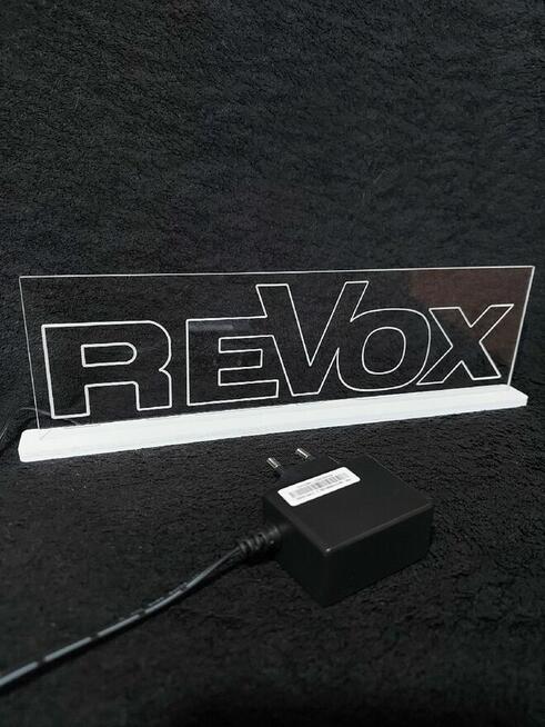 Lampka logo LED nowa