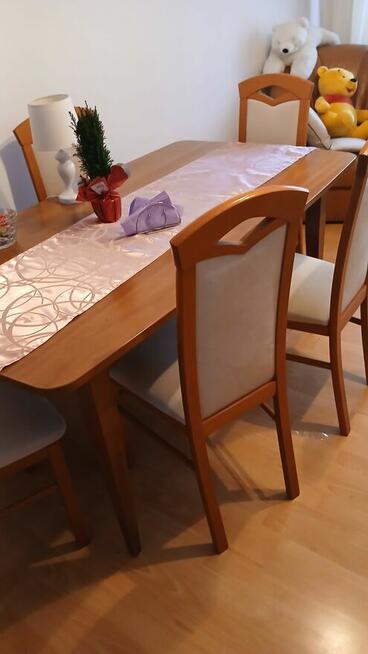 Stół+6 krzeseł