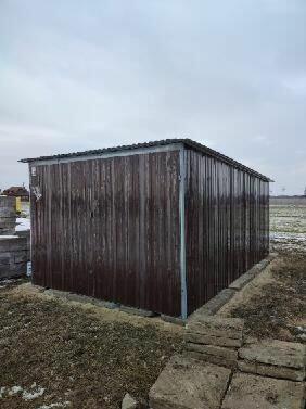 GARAŻE BLASZANE 3x5 PRODUCENT OGÓLNOPOLSKI