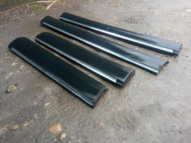 Listwy progowe Citroen C5 lift komplet