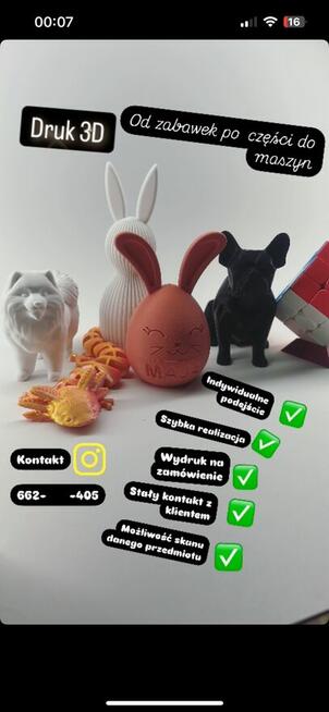 Druk 3D na zamówienie