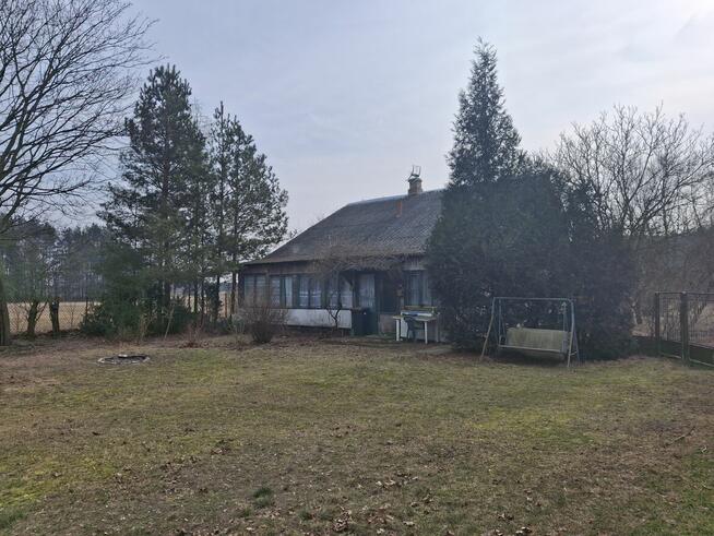 Siedlisko do sprzedania w sąsiedztwie rzeki Narew