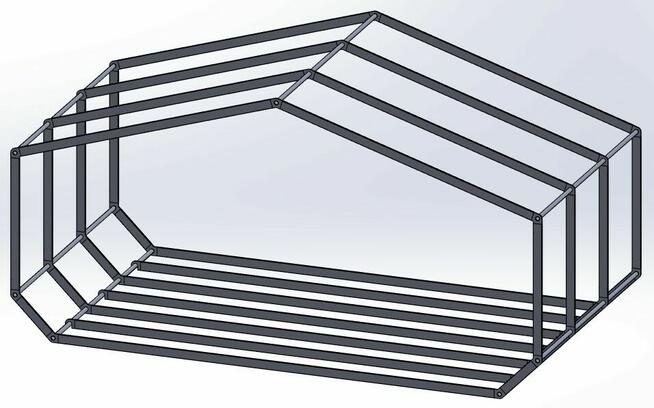 Konstrukcja Szkieletowa Domku Altany Wiaty