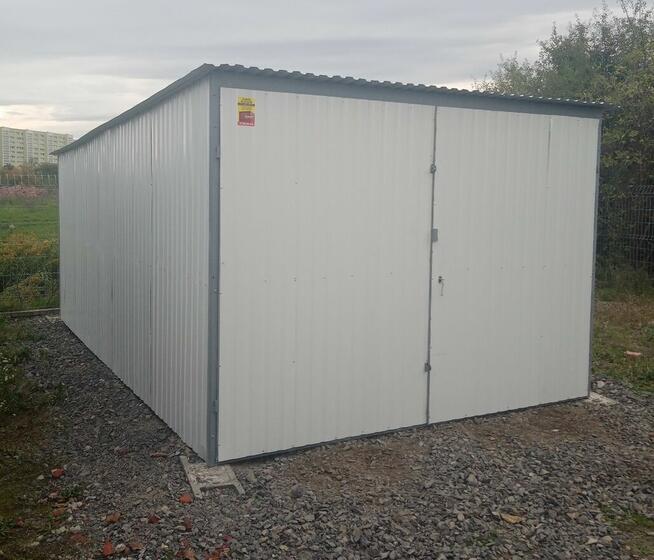 GARAŻE BLASZANE 3x5 PRODUCENT OGÓLNOPOLSKI