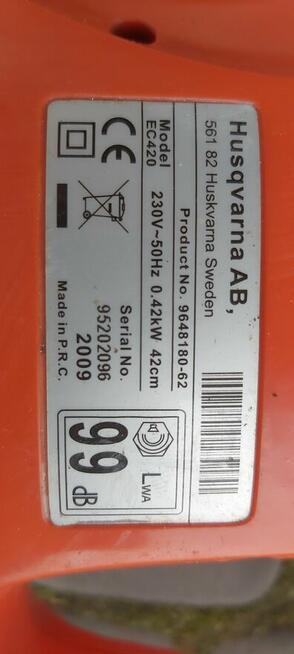 Sprzedam nożyce do żywopłotu