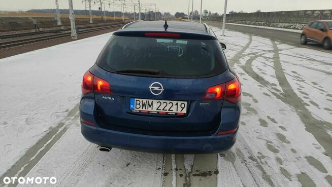 Opel Astra 2.0 CDTI DPF Sports Tourer Automatik Edition