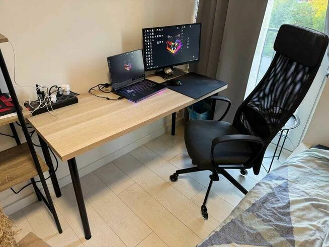 MARKUS Krzesło biurowe, Vissle ciemnoszary