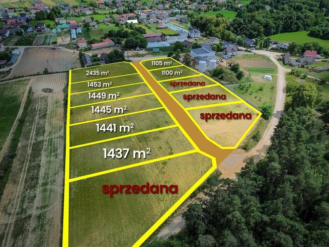 Działki budowlane Drozdowo