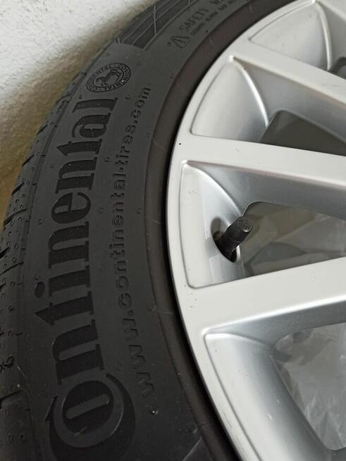 Felgi + opony CONTINENTAL AUDI z Niemiec, dostawa gratis