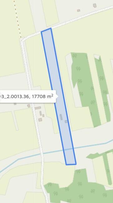 Siedlisko do sprzedania w sąsiedztwie rzeki Narew