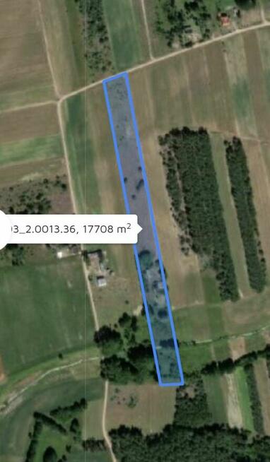 Siedlisko do sprzedania w sąsiedztwie rzeki Narew