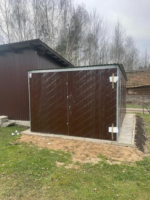 GARAŻE BLASZANE 3x5 PRODUCENT OGÓLNOPOLSKI