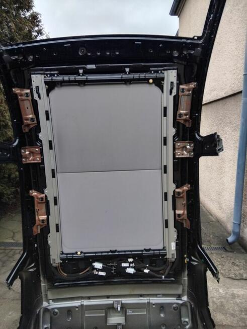 Hyyundai i40 kombi dach szklany solar glass panorama 11-19