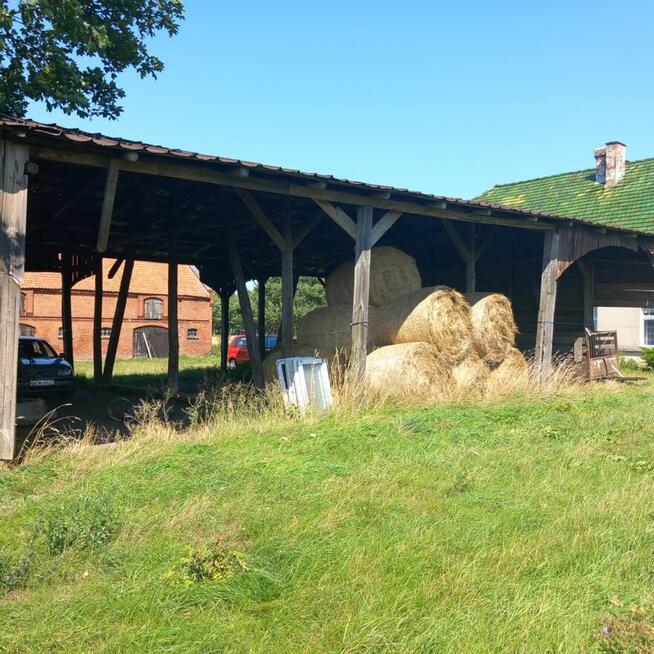 Coś extra dla Ciebie, dom z 12.6ha w pobliżu jeź. Dzierzgoń