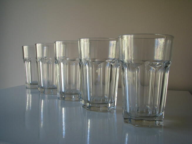 Szklanka 0,35 l, pokal szklany Ikea, kufel 5 szt